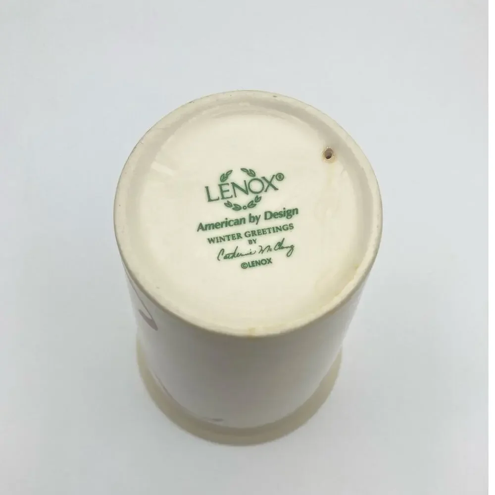 Lenox Winter Greetings Travel Mug-No Lid